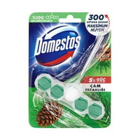 Domestos Tuvalet Blok 5 Li Güç Çam Ferahlığı 5Adet