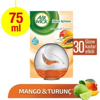 Airwick Decosphere Koku Mango-Turunç 75Ml