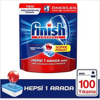 Finish Tablet Bul. Deterjanı Powerball Hepsi 1