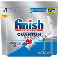 Finish Tablet Bul Deterjanı Quantum Özel Seri 50li