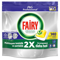 Fairy Professional Bulaşık Makinesi Kapsülü 140Lı