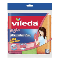 Vileda Mikrofiber Temizlik Bezi 3Lü