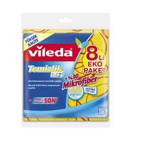 Vileda %30 Mikrofiberli Temizlik Bezi 8Li