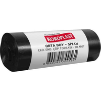 Koroplast Çöp Torbası Eko End Orta B1