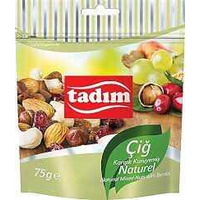 Tadım Karışık Kuruyemiş Naturel Midi 75Gr 12'Li