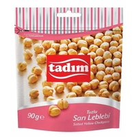 Tadım Sarı Leblebi Tuzlu Midi 90Gr 12'Li