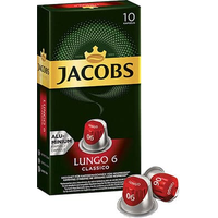 Jacobs Kapsül Kahve Lungo 6 Classic 10Lu