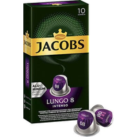 Jacobs Kapsül Kahve Lungo 8 Intenso 10Lu