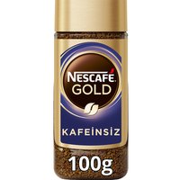 Nescafe Gold Kavanoz Kafeinsiz 100 Gr