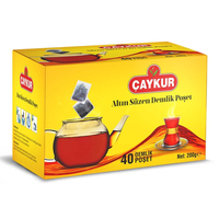 Çaykur Altın Süzen Demlik Poşet Çay 200 Gr.