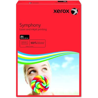 Xerox Symphony A4 Renkli Fotokopi Kağıdı 80g Kır.