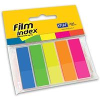 Kraf İndex Film 12,5Mmx43,7Mm 5 Renk 25Syf 1344 