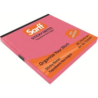 Sarff 75X75Mm Neon Pembe Yapış. Not Kağıdı - 80Yp