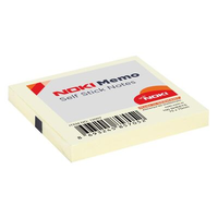 Noki Memo Stick Notes 75Mmx75Mm 100Syf Sarı 12007