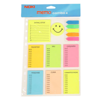 Noki Postit Memo Combo 4 12704