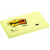 3M Post-İt Not 76X127 Mm 100Yp