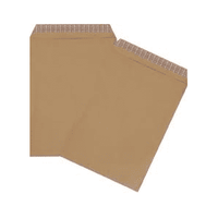 Zarf 13X17 Kraft Torba Zarf 50′Li