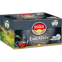 Doğuş Earl Grey Demlik Poşet Çay 100'Lü